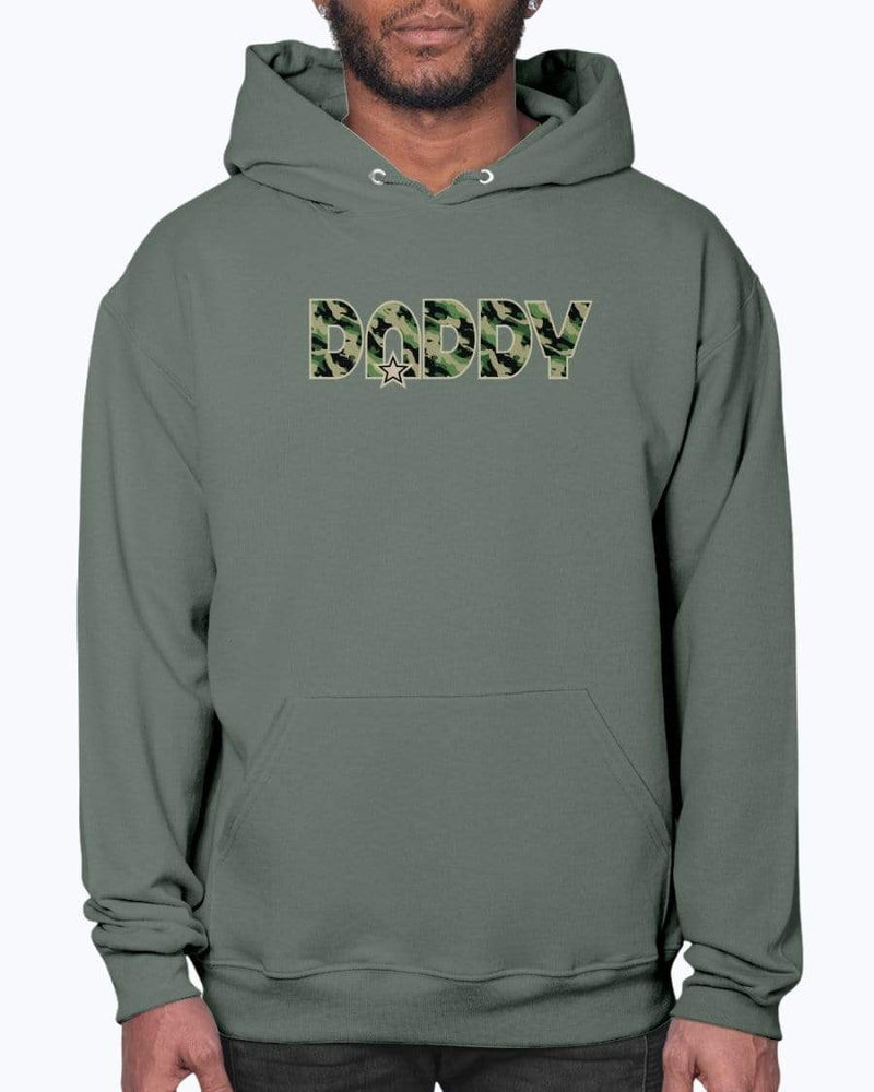
                  
                    Sweatshirts Military Green / M Camo Daddy Hoodie INVI-Expressionwear
                  
                