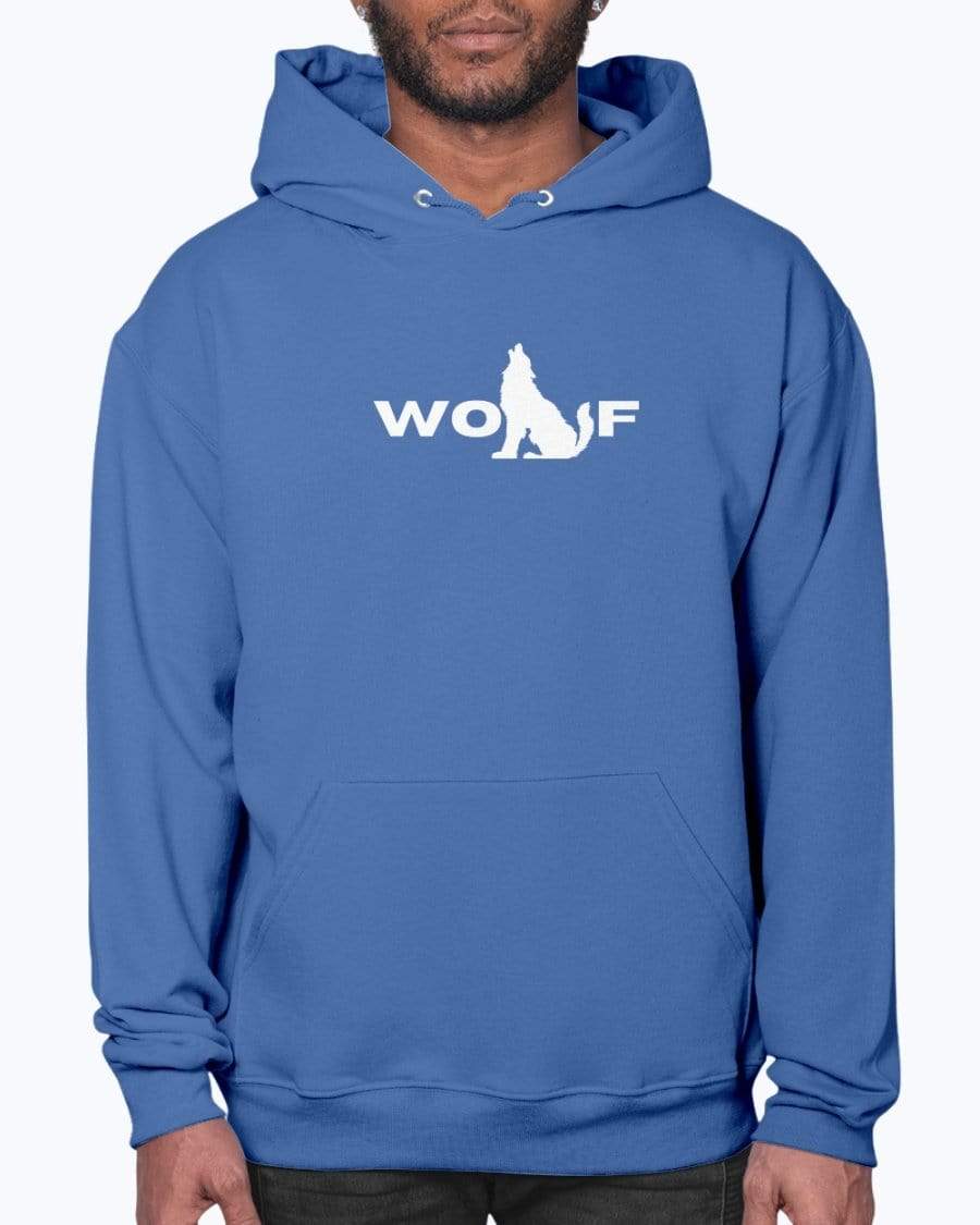
                  
                    Sweatshirts Royal Blue / S Wolf Hoodie INVI-Expressionwear
                  
                