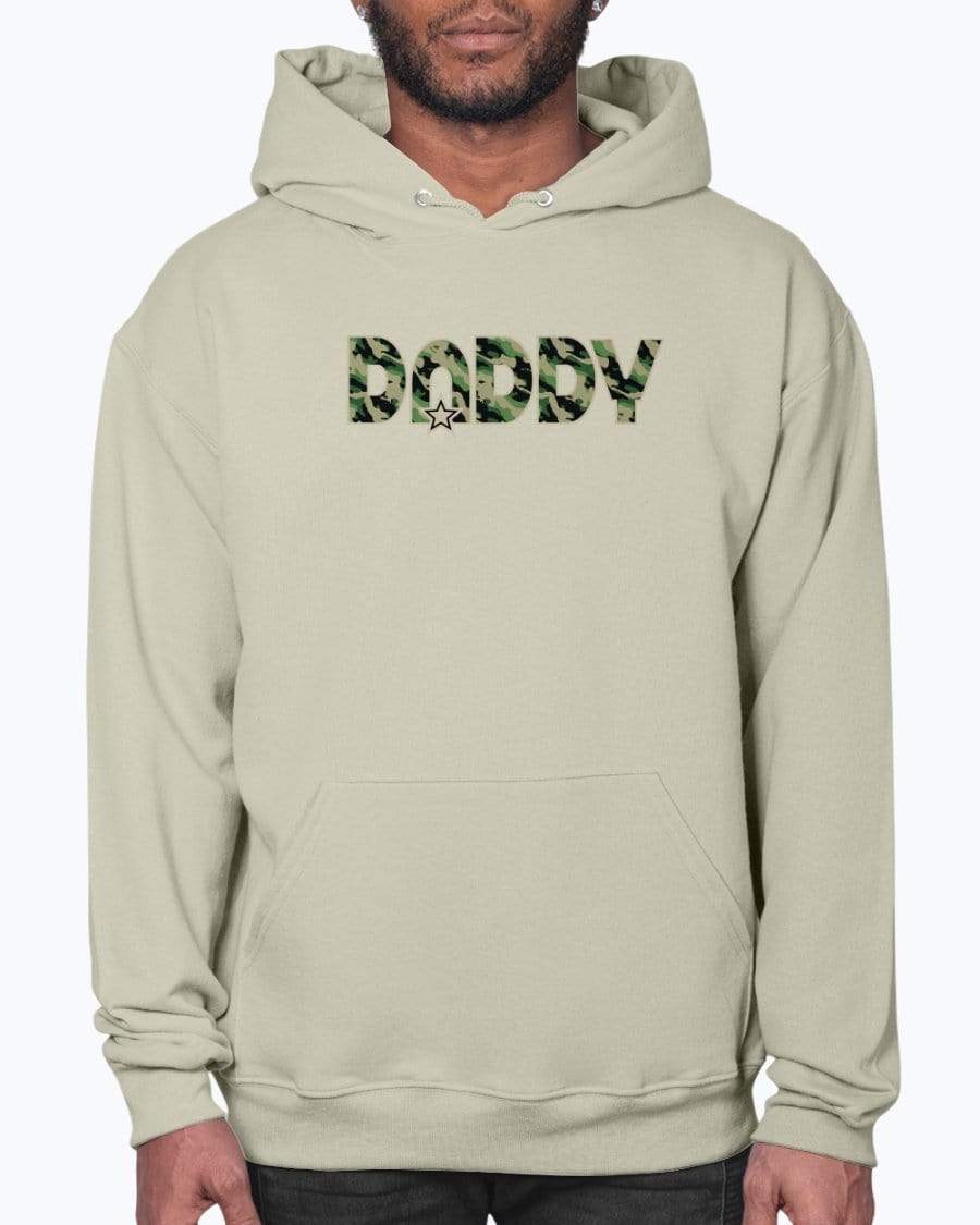 Sweatshirts Sandstone / S Camo Daddy Hoodie INVI-Expressionwear