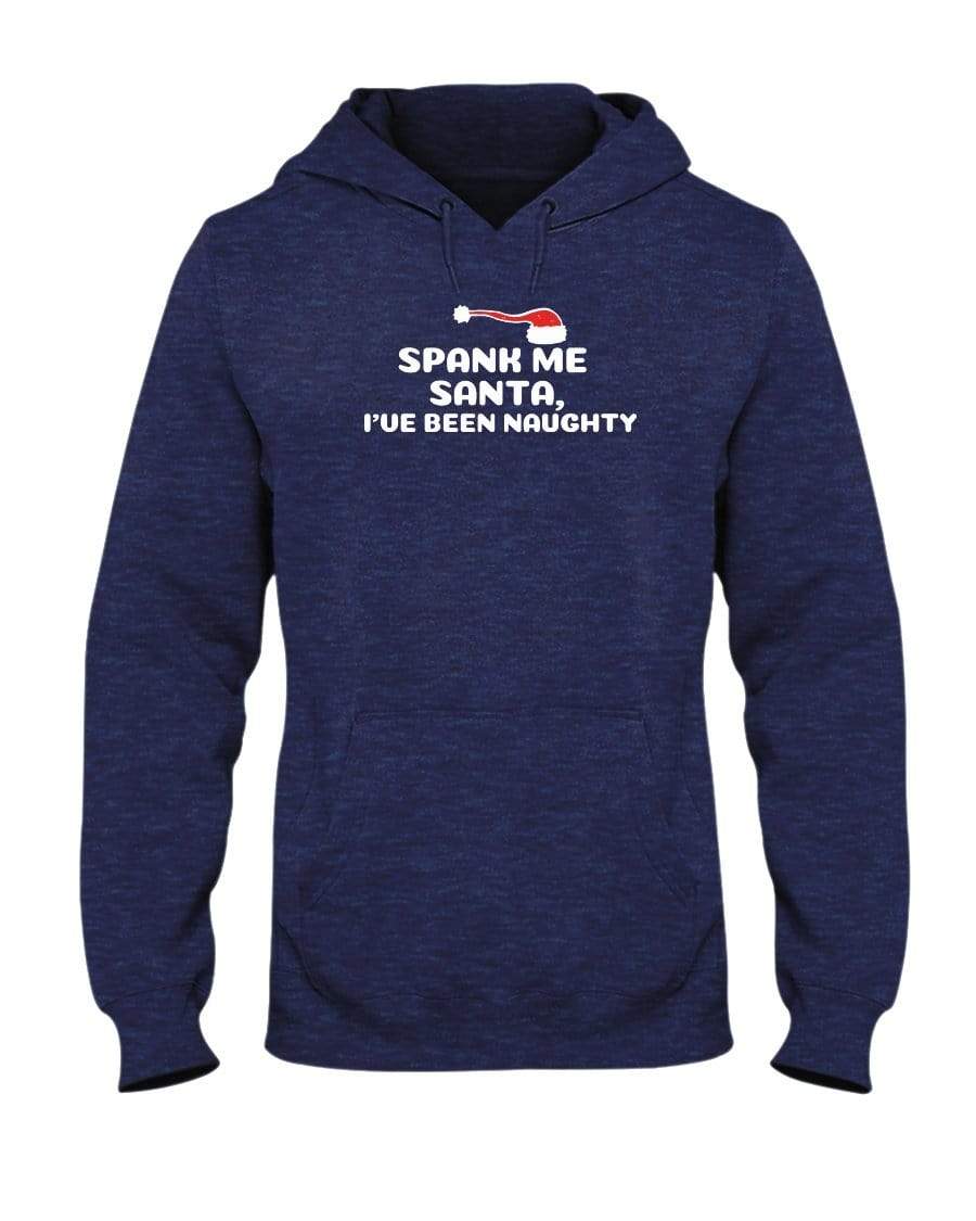 
                  
                    Sweatshirts Vintage Hth Navy / S Spank Me Santa Hoodie INVI-Expressionwear
                  
                
