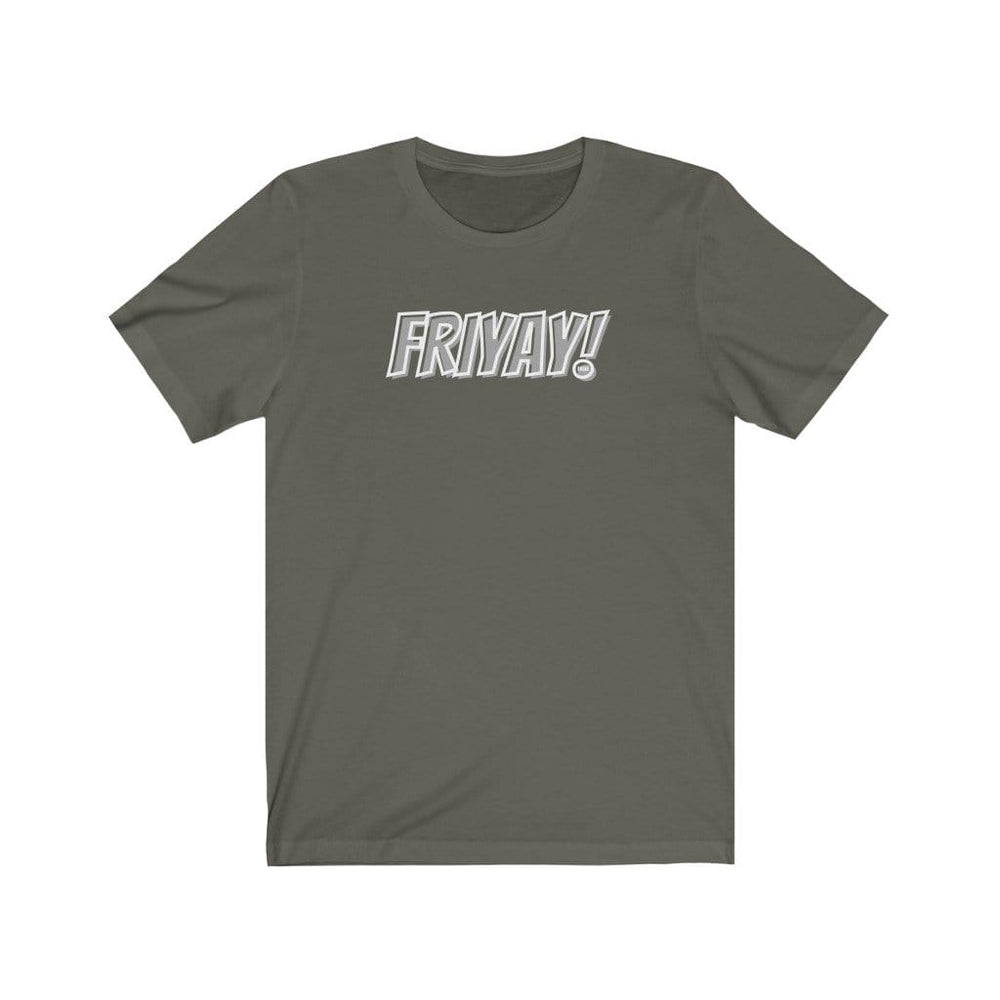 
                  
                    T-Shirt Army / XS Friyay! T-shirt INVI-Expressionwear
                  
                
