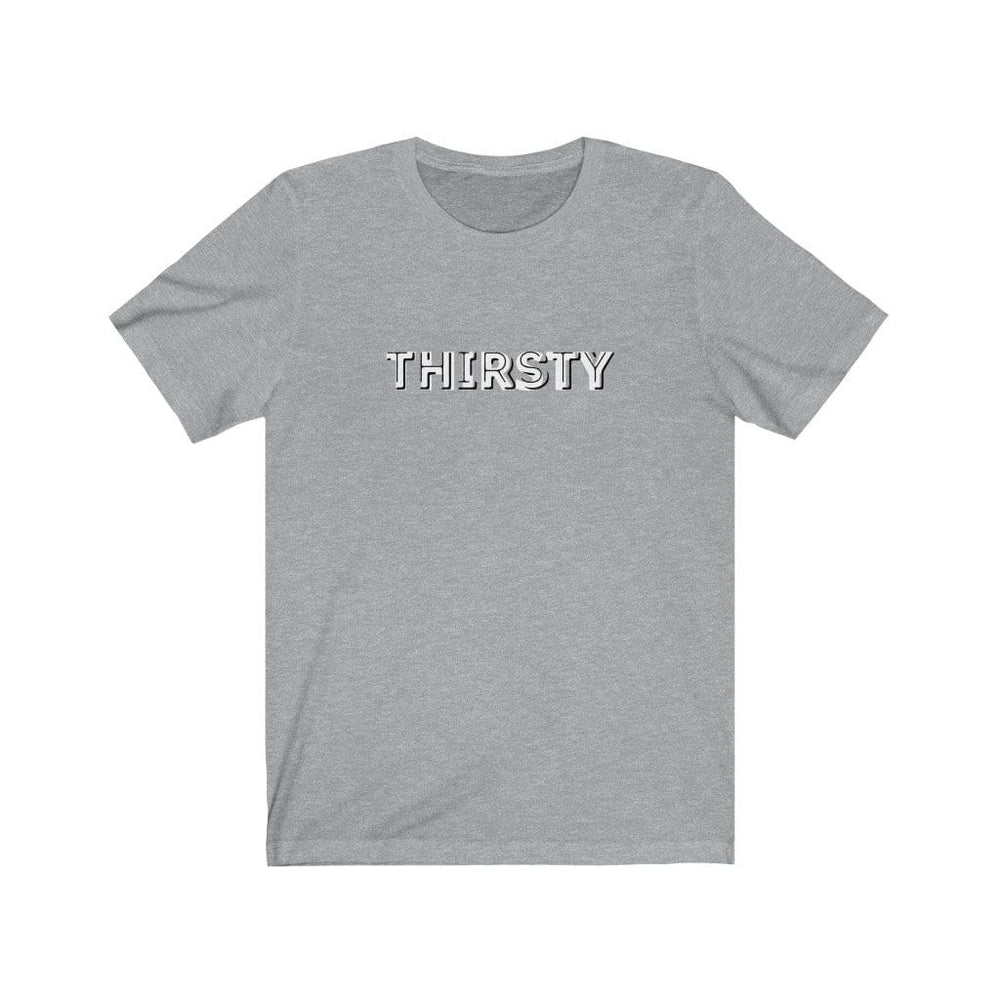 
                  
                    T-Shirt Athletic Heather / S Thirsty T-shirt INVI-Expressionwear
                  
                