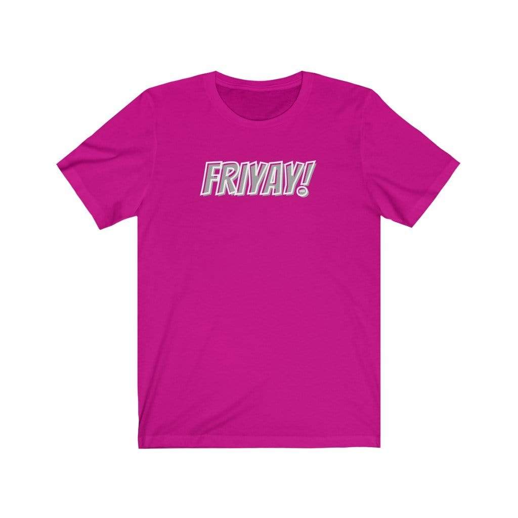 
                  
                    T-Shirt Berry / L Friyay! T-shirt INVI-Expressionwear
                  
                