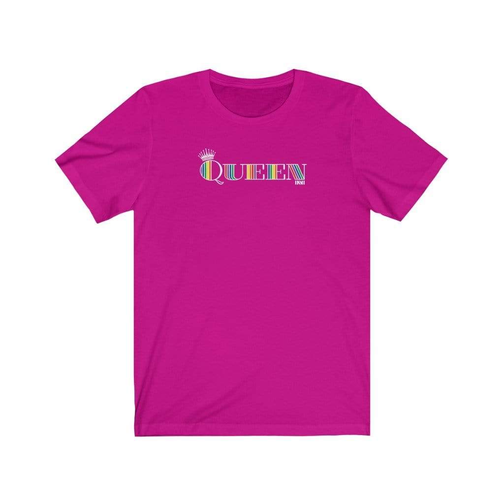 
                  
                    T-Shirt Berry / L Rainbow Queen T-shirt INVI-Expressionwear
                  
                