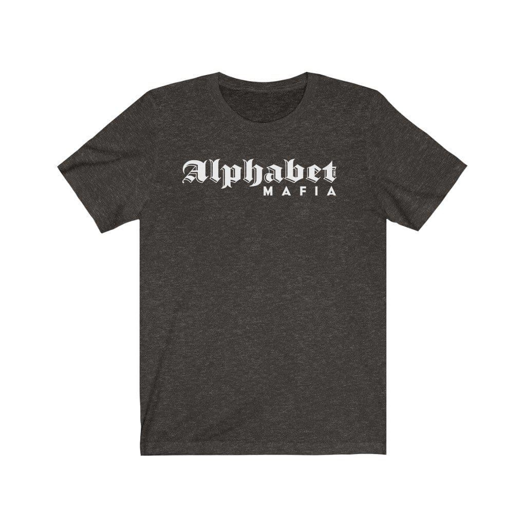 
                  
                    T-Shirt Black Heather / XS Alphabet Mafia T-shirt INVI-Expressionwear
                  
                
