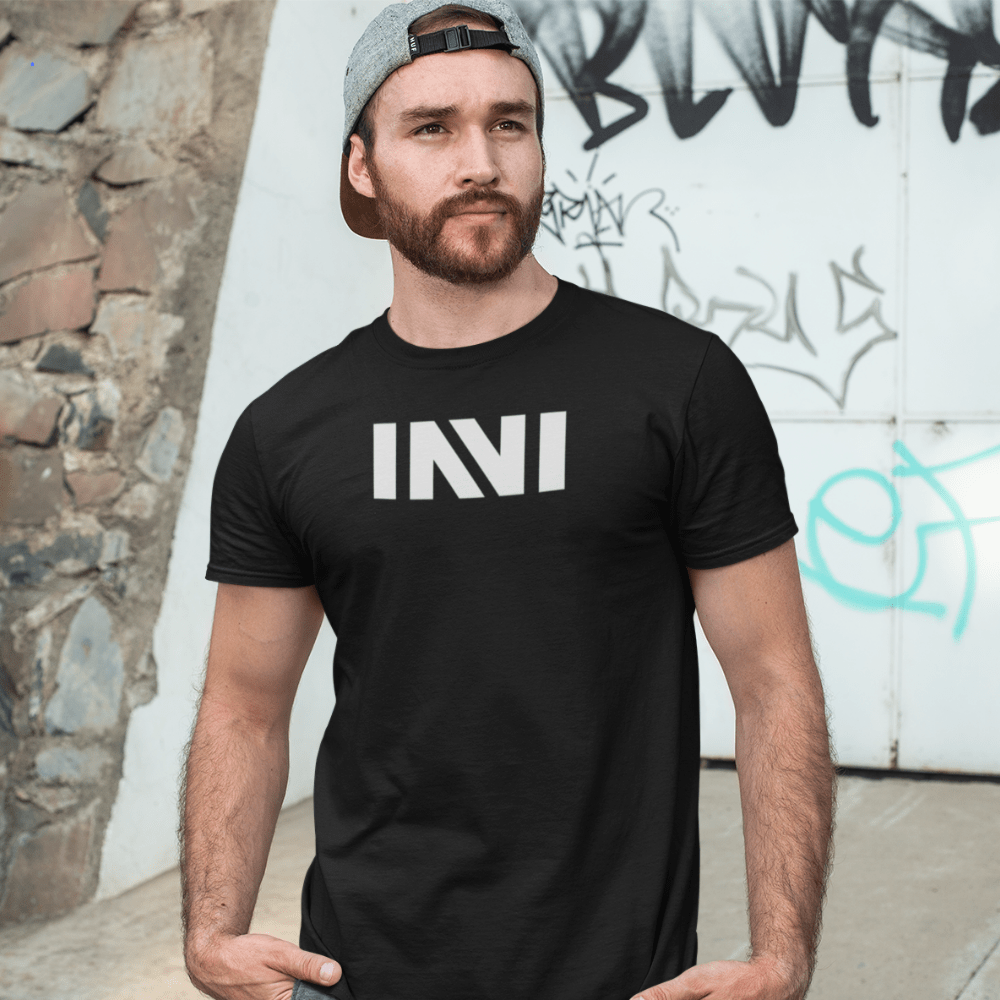T-Shirt Black / S INVI T-shirt INVI-Expressionwear