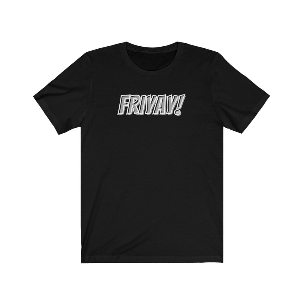 
                  
                    T-Shirt Black / S Friyay! T-shirt INVI-Expressionwear
                  
                