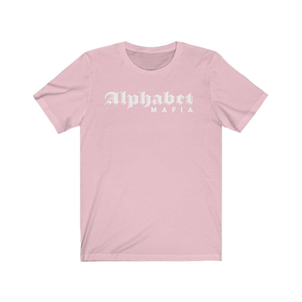 
                  
                    T-Shirt Pink / XS Alphabet Mafia T-shirt INVI-Expressionwear
                  
                