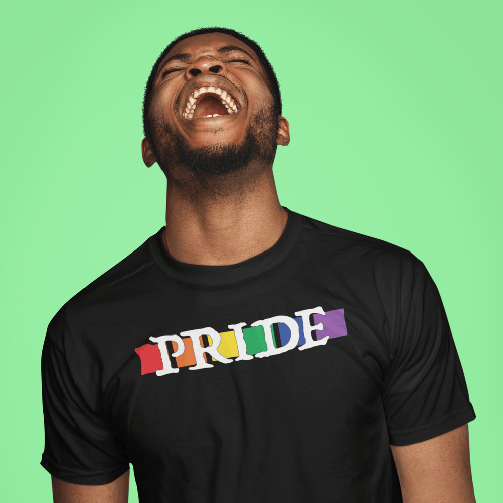 
                  
                    T-Shirt Pride Cube Design T-shirt INVI-Expressionwear
                  
                