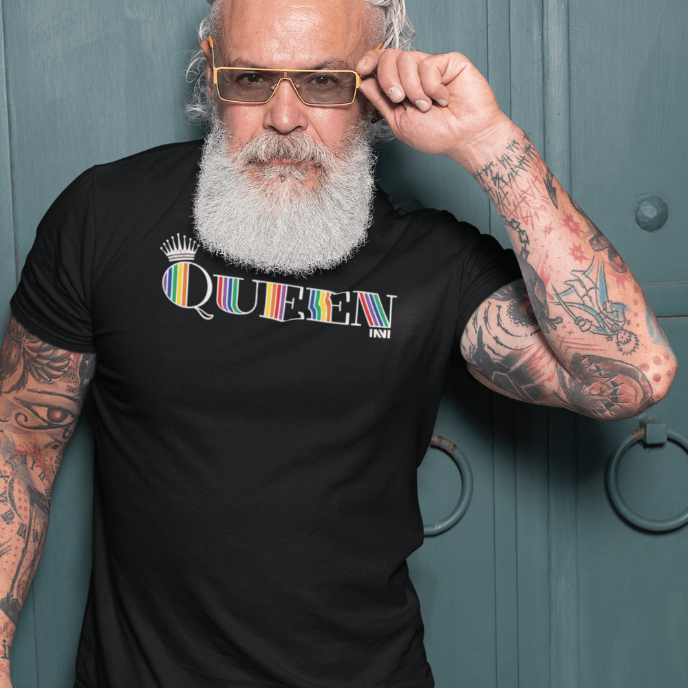 T-Shirt Rainbow Queen T-shirt INVI-Expressionwear