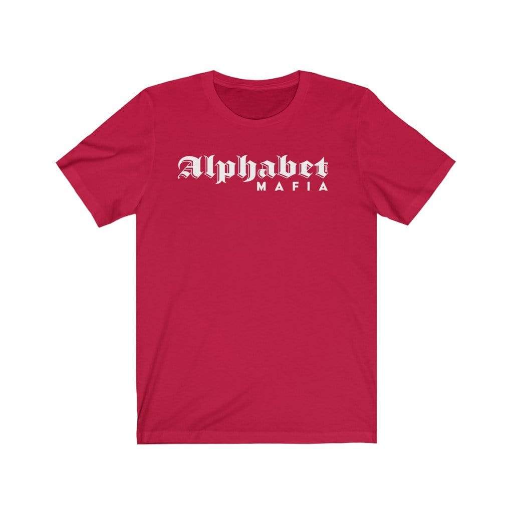 
                  
                    T-Shirt Red / XS Alphabet Mafia T-shirt INVI-Expressionwear
                  
                