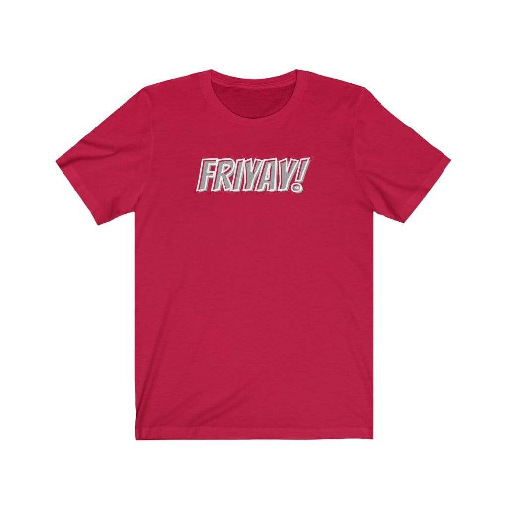 
                  
                    T-Shirt Red / XS Friyay! T-shirt INVI-Expressionwear
                  
                