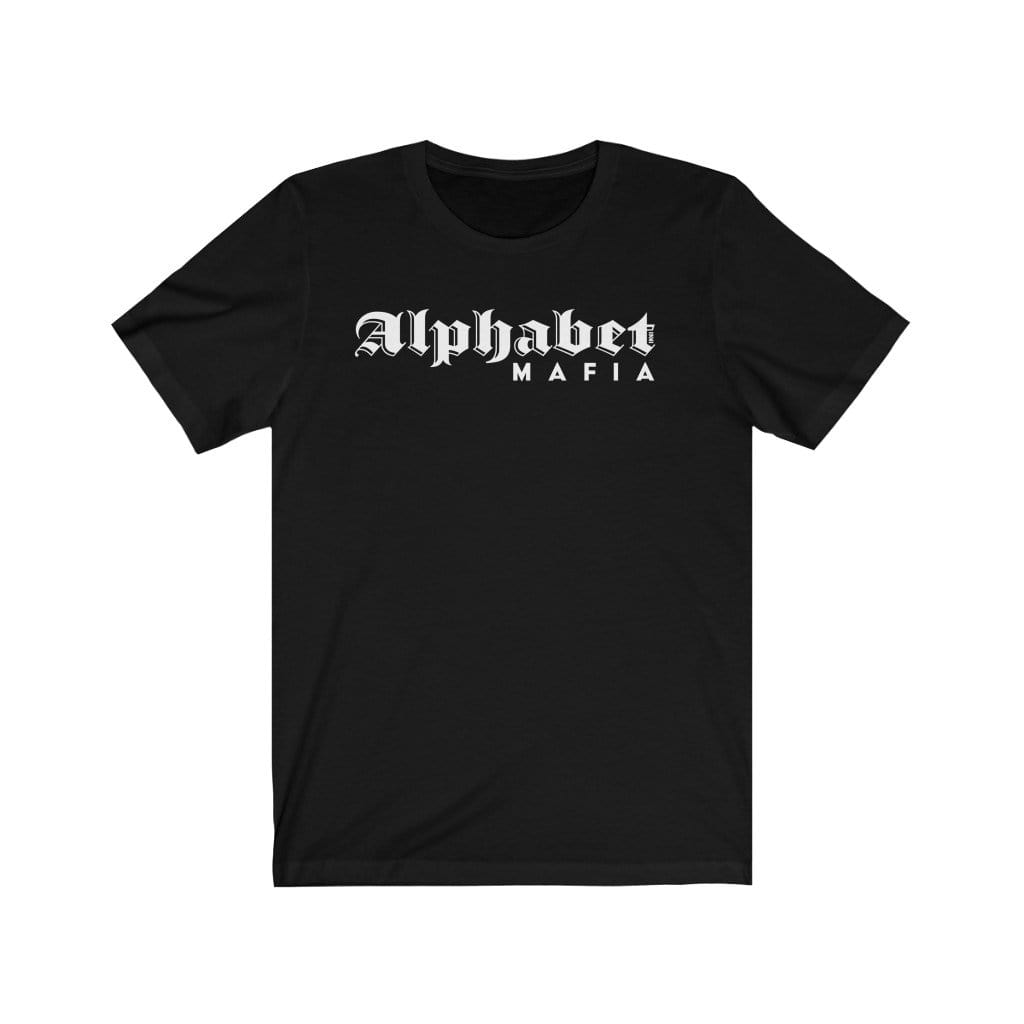 
                  
                    T-Shirt Solid Black Blend / S Alphabet Mafia T-shirt INVI-Expressionwear
                  
                