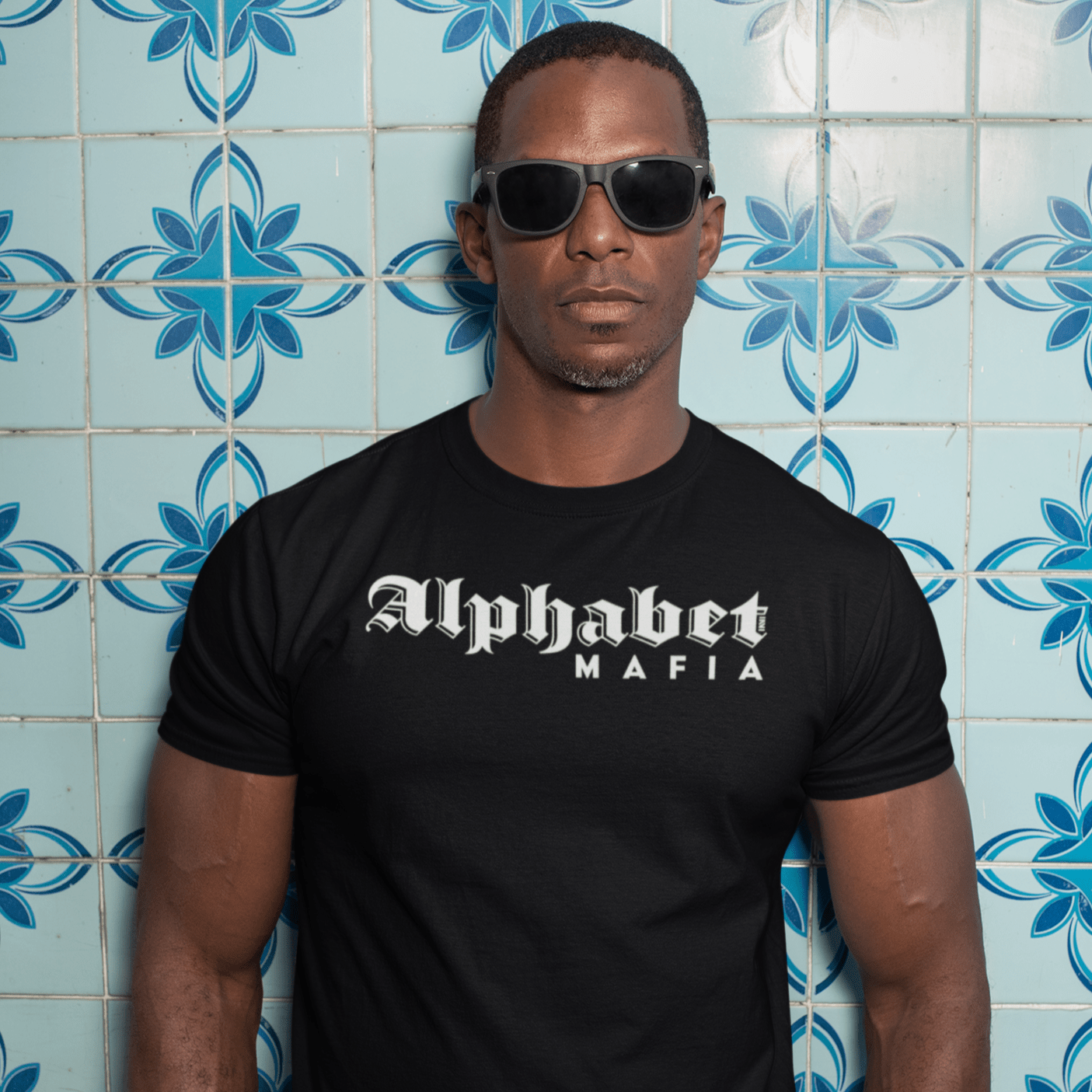 
                  
                    T-Shirt Solid Black Blend / XS Alphabet Mafia T-shirt INVI-Expressionwear
                  
                
