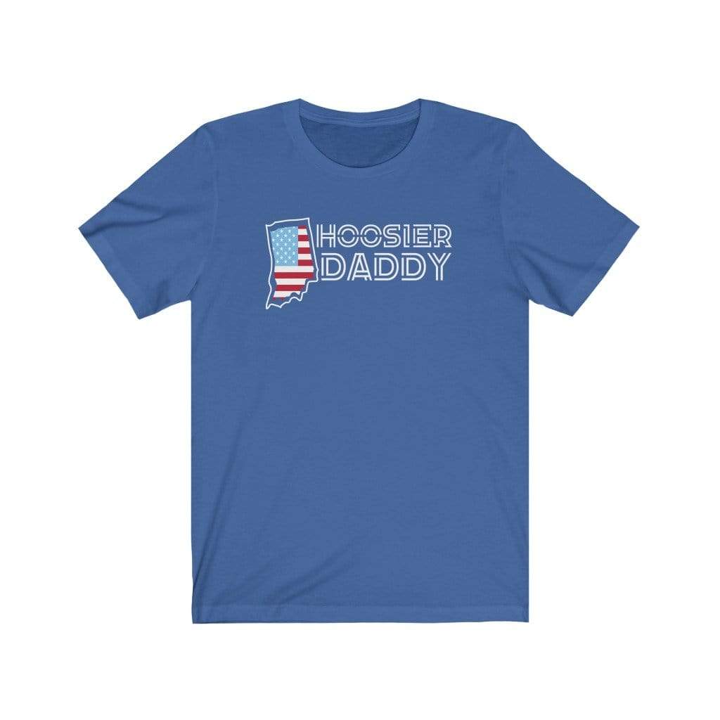 
                  
                    T-Shirt True Royal / S Hoosier Daddy - Indiana T-shirt INVI-Expressionwear
                  
                
