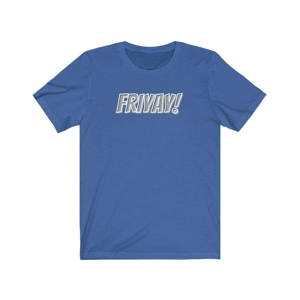 
                  
                    T-Shirt True Royal / XS Friyay! T-shirt INVI-Expressionwear
                  
                