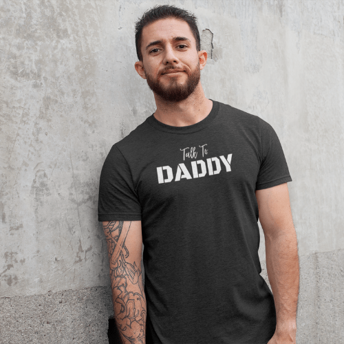 
                  
                    Talk To Daddy T-shirt INVI-Expressionwear
                  
                