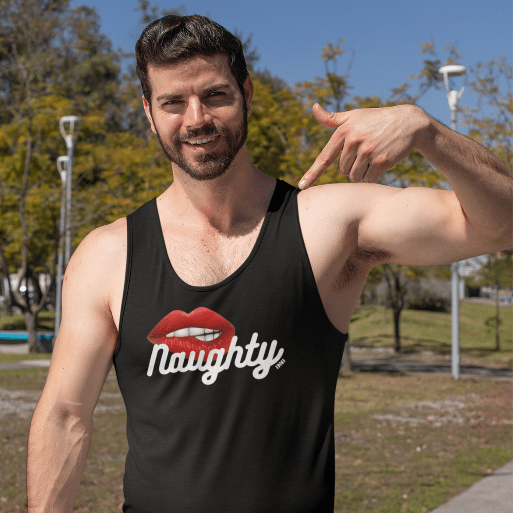 
                  
                    Tank Top Black / XS Naughty Tank Top INVI-Expressionwear
                  
                