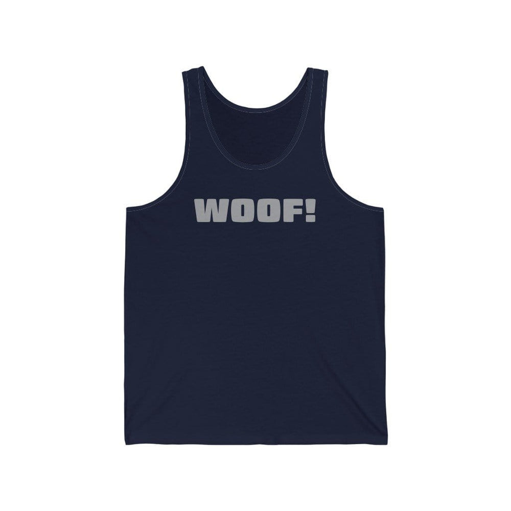 
                  
                    Tank Top Navy / L WOOF! Tank Top INVI-Expressionwear
                  
                