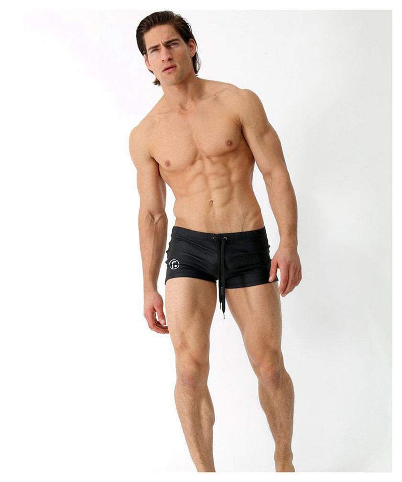 
                  
                    Thicc Thigh Solid Trunks INVI-Expressionwear
                  
                