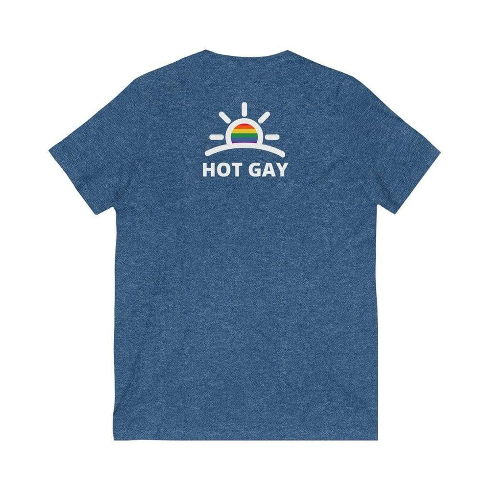 
                  
                    V-neck Hot Gay V-Neck T-shirt INVI-Expressionwear
                  
                