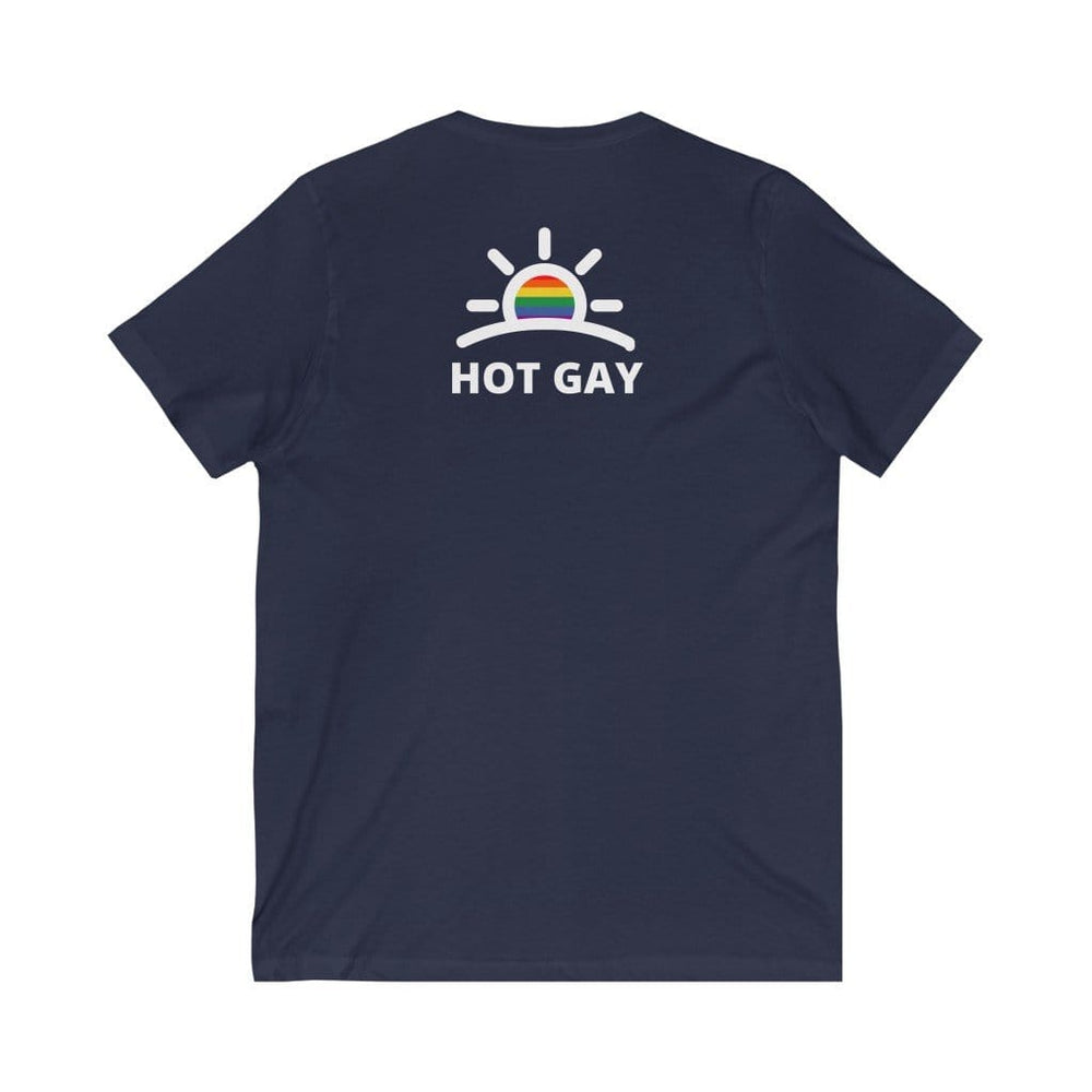 
                  
                    V-neck Hot Gay V-Neck T-shirt INVI-Expressionwear
                  
                