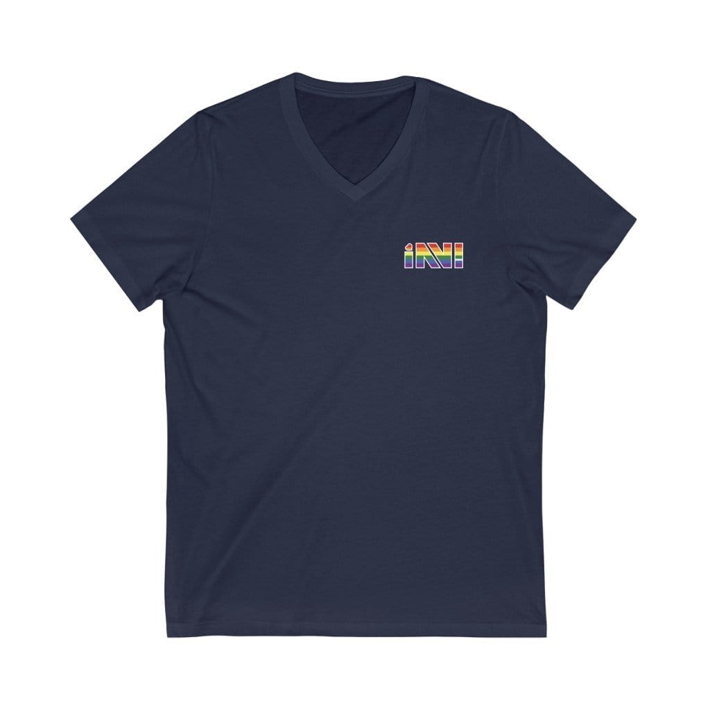 
                  
                    V-neck Navy / XS Hot Gay V-Neck T-shirt INVI-Expressionwear
                  
                