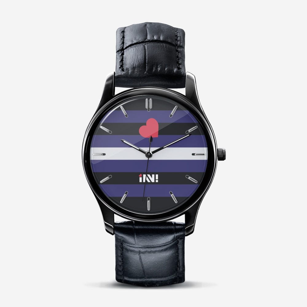 
                  
                    Watch 31mm / Black Classic Fashion Unisex Print Black Quartz Watch INVI-Expressionwear
                  
                