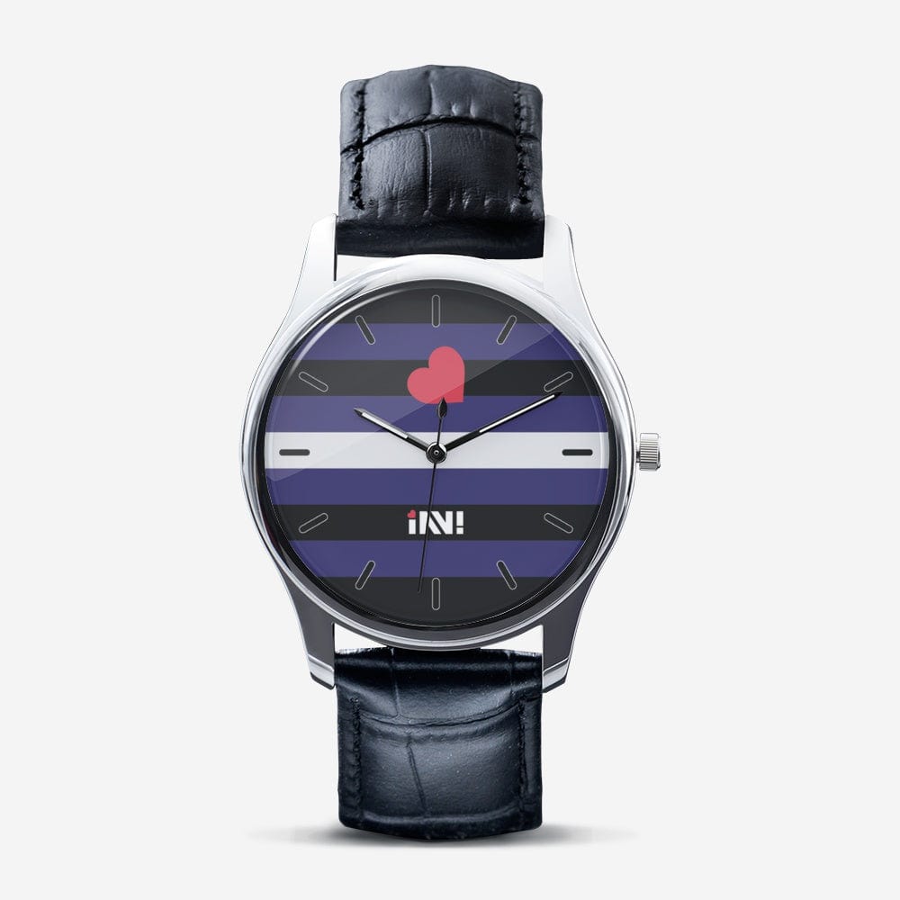 
                  
                    Watch 31mm / Sliver Classic Fashion Unisex Print Black Quartz Watch INVI-Expressionwear
                  
                