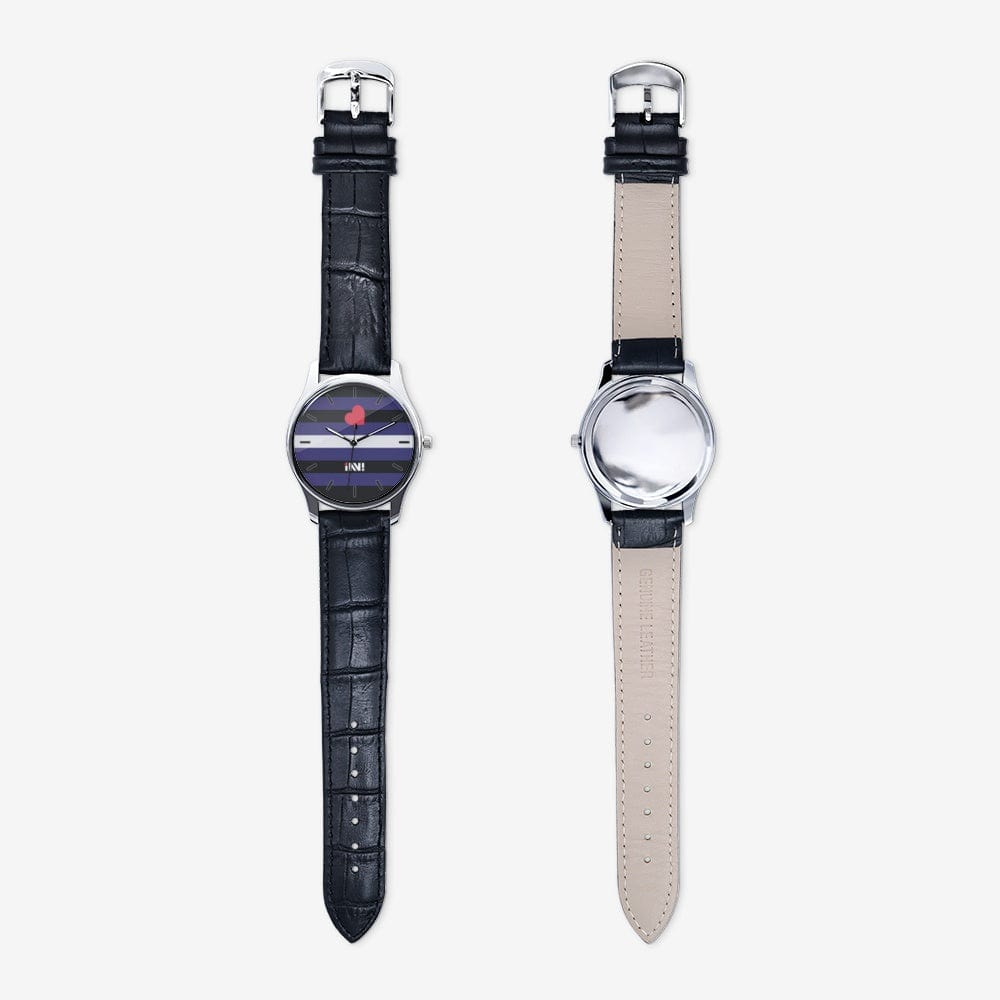 
                  
                    Watch Classic Fashion Unisex Print Black Quartz Watch INVI-Expressionwear
                  
                