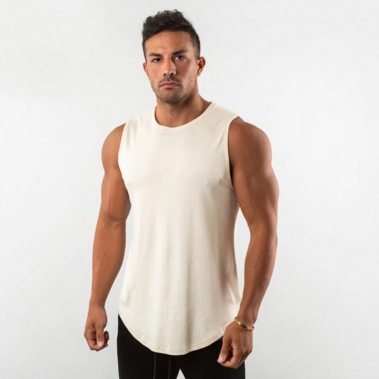 
                  
                    White / M - US Size = Small Rounded Muscle T-shirt INVI-Expressionwear
                  
                